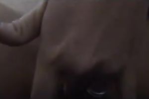 I love to finger fuck my pierced cum-hole in front of a camera