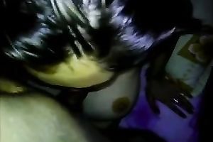 Kinky gipsy enjoys engulfing my rod in sexy POV movie scene