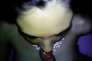 Kinky gipsy enjoys engulfing my rod in sexy POV movie scene