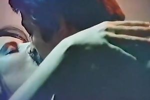 Feverish dark mustached dawg invades enchanting kitty of busty dark brown chick