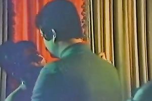 Feverish dark mustached dawg invades enchanting kitty of busty dark brown chick