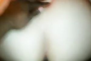 I am literally watching my knob fuck this bitch's constricted love tunnel