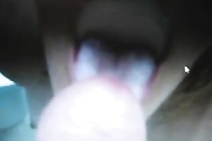 Highly experienced floozy sucks my jock like there is no the next day