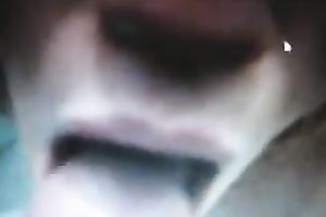 Highly experienced floozy sucks my jock like there is no the next day