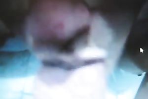 Highly experienced floozy sucks my jock like there is no the next day