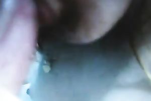 Highly experienced floozy sucks my jock like there is no the next day