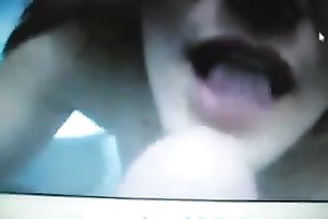 Highly experienced floozy sucks my jock like there is no the next day