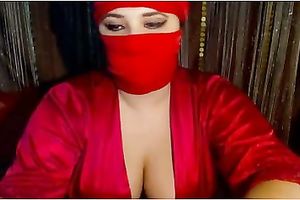 Mind-blowing web camera solo with a curvy milf masturbating