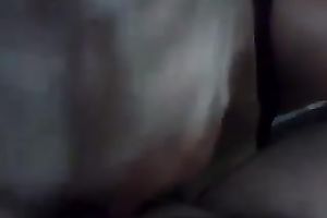 This breasty golden-haired did a great job engulfing my penis in front of a camera