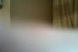 Long-haired chick shows her ideal wazoo and gives me a orall-service