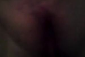 Chunky whore asks me to play with her bulky greasy wet crack