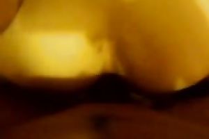 Stunning POV with me drilling an Asian bitch's love tunnel from behind