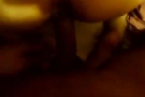 Stunning POV with me drilling an Asian bitch's love tunnel from behind