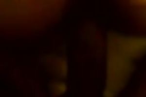 Stunning POV with me drilling an Asian bitch's love tunnel from behind