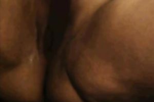 A salacious big beautiful woman enjoys drilling her cookie with a fake penis