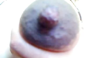 Webcam solo with preggo me rubbing my milk sacks and wet crack