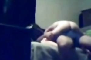 My insatiable brunette GF and me banging in the standing pose