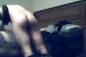 My insatiable brunette GF and me banging in the standing pose