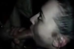 My insanely sexually excited Bulgarian girlfriend is blowing my penis with excitement