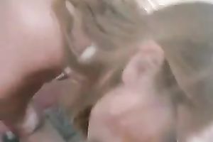 Bodacious German prostitute can't live without missionary position