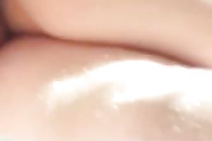 Chubby older white wife rides me on top in the morning