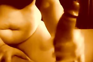 My large breasted slutwife knows how to give a flawless tugjob