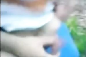 Skanky blond Scottish girlfriend fucked in public