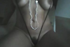 Webcam solo with my recent fuckbuddy fingering her bawdy cleft