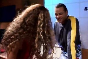 Delicious dark milf stripper chick can't live without to be licked