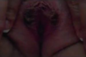 My obese girlfriend is not shy and that babe is damn proud of her thick bawdy cleft