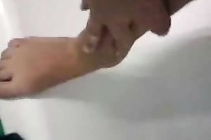 I simply love showing off my large delightful enchanting milk cans and feet