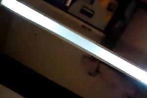 Toying a older Asian bitch's hirsute vagina to big O