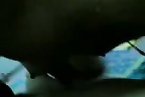 Fingering and fucking shaggy cooter of my lalin girl yielding neighbour