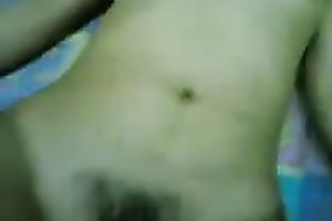 Fingering and fucking shaggy cooter of my lalin girl yielding neighbour