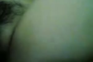 Fingering and fucking shaggy cooter of my lalin girl yielding neighbour