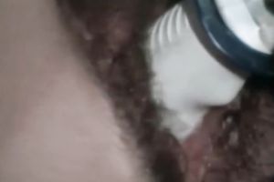 Red head bawdy bitch fingers her sexy kitty right in forest