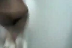 Beautiful and slutty fuck buddy in her underclothing in my abode