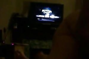 big beautiful woman slut with massive love bubbles is riding my pecker like a fucking cowgirl