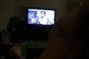 big beautiful woman slut with massive love bubbles is riding my pecker like a fucking cowgirl