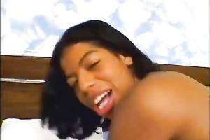 Amateur hoe works on a prick and takes a avid ride on it