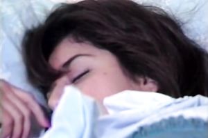 Hot like fire wifey gives excellent morning oral pleasure to her still sleeping hubby
