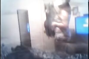 My voluptuous girlfriend treats me with facesitting