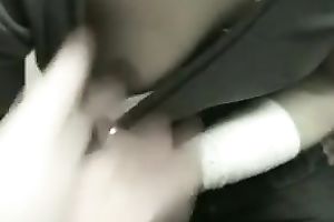 This concupiscent emo floozy knows how to give a valuable tugjob