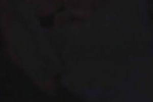 Fondled the love tunnel of my aged horny white wife with light sticks