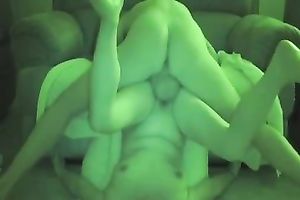 Homemade movie scene with me pounding a whore's snatch with my monstercock