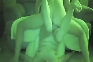 Homemade movie scene with me pounding a whore's snatch with my monstercock