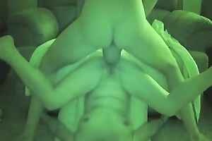 Homemade movie scene with me pounding a whore's snatch with my monstercock