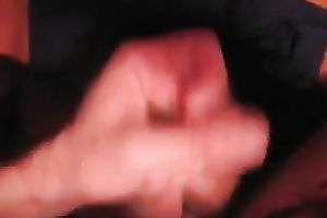 Chubby and enormous big beautiful woman dark white bitch receives a load on her face