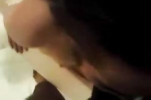 I get to admit that this white sweetheart knows how to engulf and fuck