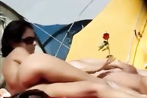 Kinky and slutty doxy did not watch me when I took on video her wazoo